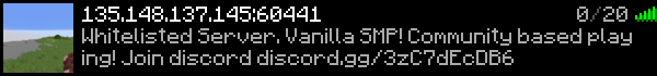 Baine SMP Minecraft Server Banner