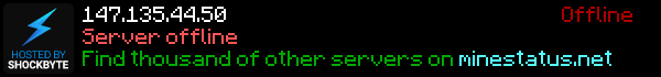 Mirus Minecraft Server Banner
