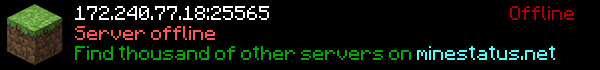 The Gaming Group Minecraft Server Banner