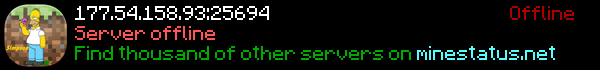 SimpsonMC Minecraft Server Banner