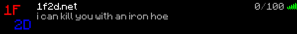 1f2d Minecraft Server Banner