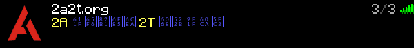 2a2t.org Minecraft Server Banner