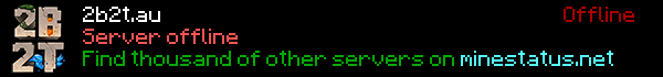 2b2t.au Minecraft Server Banner
