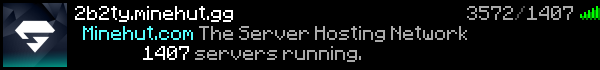 2b2ty Minecraft Server Banner