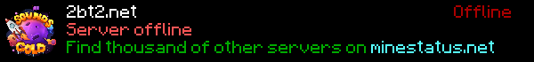 2bt2 Minecraft Server Banner