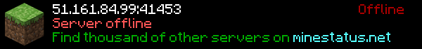 TheNotKids Minecraft Server Banner