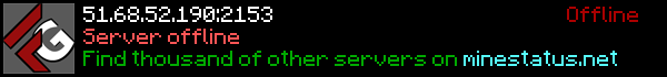 Fanatic Gaming Minecraft Server Banner