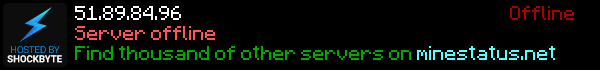 Vanilla Sprinkles Minecraft Server Banner