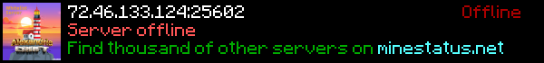 Alexandria Minecraft Server Banner