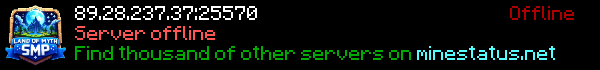 LAND OF MYTH  SMP Minecraft Server Banner