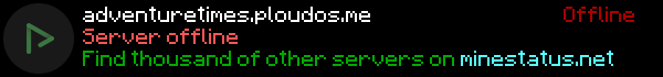 AdventureTimes Minecraft Server Banner