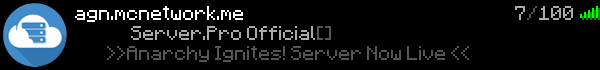 Aesir Gaming Network Minecraft Server Banner