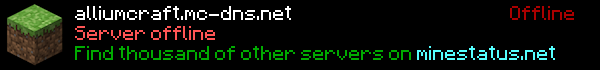 AlliumCraft - Survival & Skyblock Minecraft Server Banner