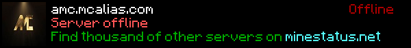 Arnold Minecraft Community Minecraft Server Banner