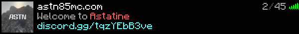Astatine Anarchy SMP Minecraft Server Banner