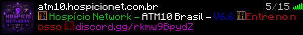 Hospício Network Minecraft Server Banner