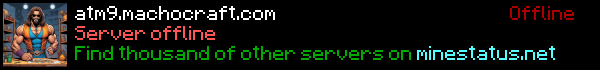 MachoCraft All The Mods 9 Minecraft Server Banner