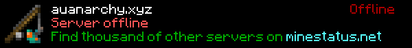 {Cracked} Australia Anarchy Minecraft Server Banner