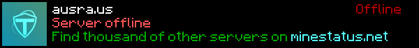 Ausra Minecraft Server Banner