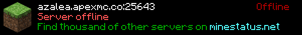 Azalea SMP Minecraft Server Banner
