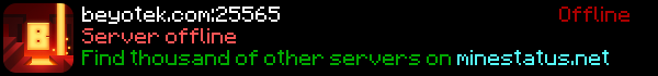 Beyotek Minecraft Server Banner