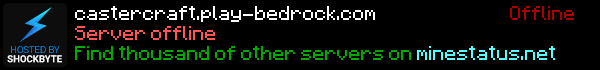 Castercraft Minecraft Server Banner