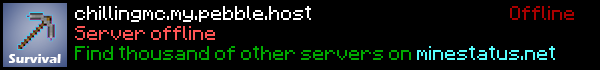 ChillMC Minecraft Server Banner