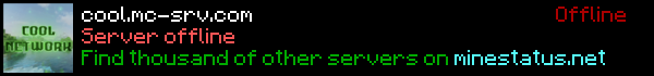 Cool Minecraft Server Banner