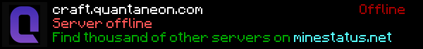 QuwuCraft Minecraft Server Banner