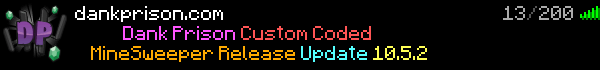 DankPrison Minecraft Server Banner