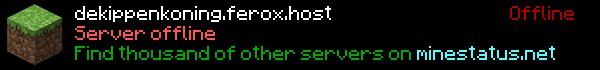 DekippenSMP Minecraft Server Banner