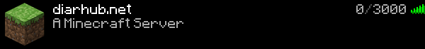 DiarSMP Minecraft Server Banner