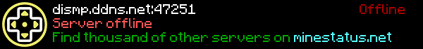 DisPlaced Minecraft Server Banner