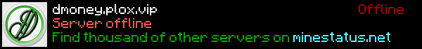 DMoney Entertainment Minecraft Server Banner