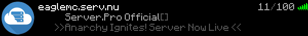 EagleMC Minecraft Server Banner