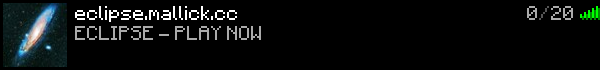 Eclipse SMP Minecraft Server Banner
