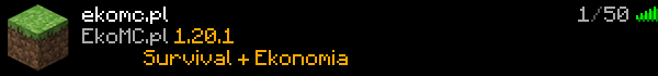 ekomc.pl Minecraft Server Banner