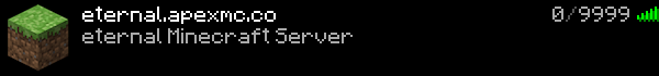 Eternal Entities Minecraft Server Banner