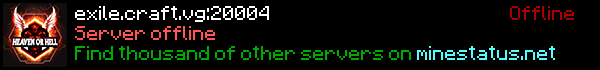 ExileCraft Minecraft Server Banner