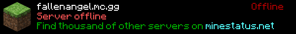 The Fallen Angel SMP Minecraft Server Banner