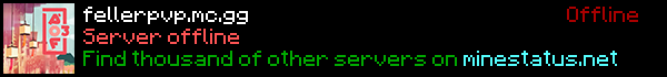 FellerPvp Minecraft Server Banner