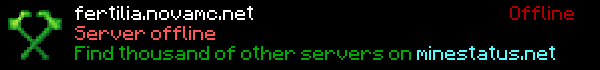 Fertilia! Minecraft Server Banner