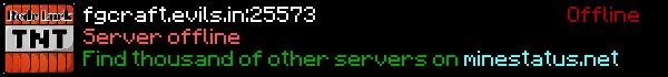 fgcraft Minecraft Server Banner
