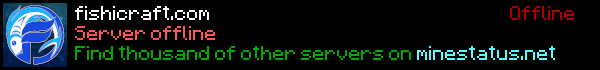 Fishicraft Minecraft Server Banner