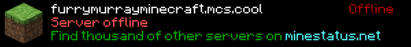 Furry Murray Minecraft Minecraft Server Banner