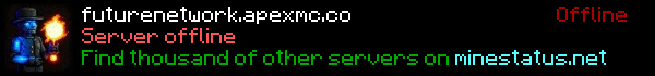 Future Network Minecraft Server Banner