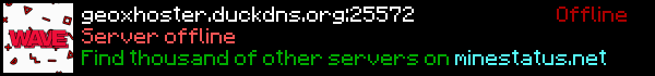 WaveMc Minecraft Server Banner