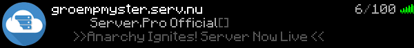 Creeds Empire Minecraft Server Banner