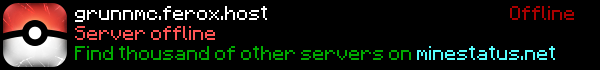 GrunnMC Pixelmon Reforged 1.12.2 Minecraft Server Banner
