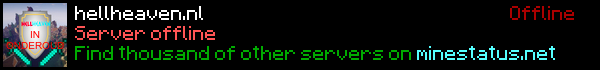 HellHeaven Minecraft Server Banner